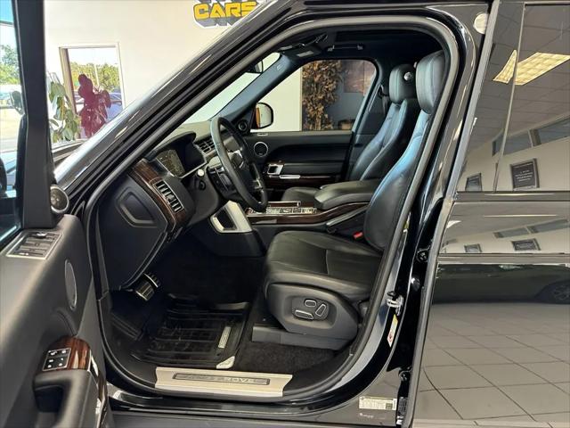 2014 Land Rover Range Rover 5.0L V8 Supercharged