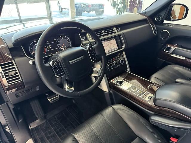2014 Land Rover Range Rover 5.0L V8 Supercharged
