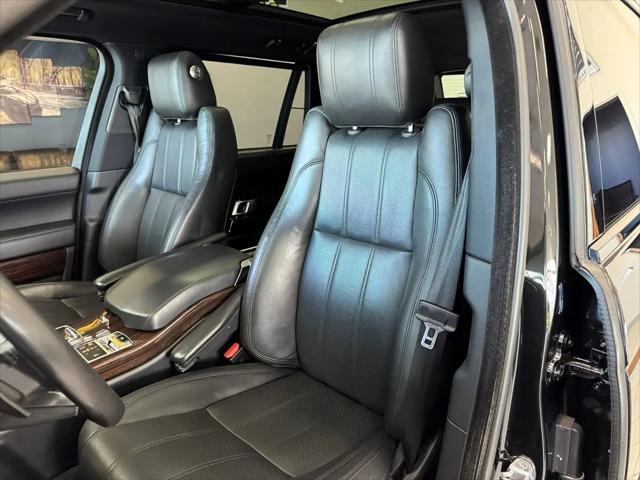 2014 Land Rover Range Rover 5.0L V8 Supercharged
