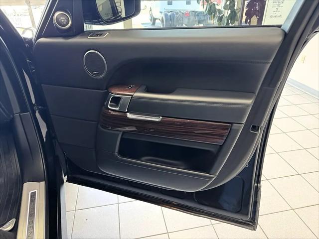 2014 Land Rover Range Rover 5.0L V8 Supercharged