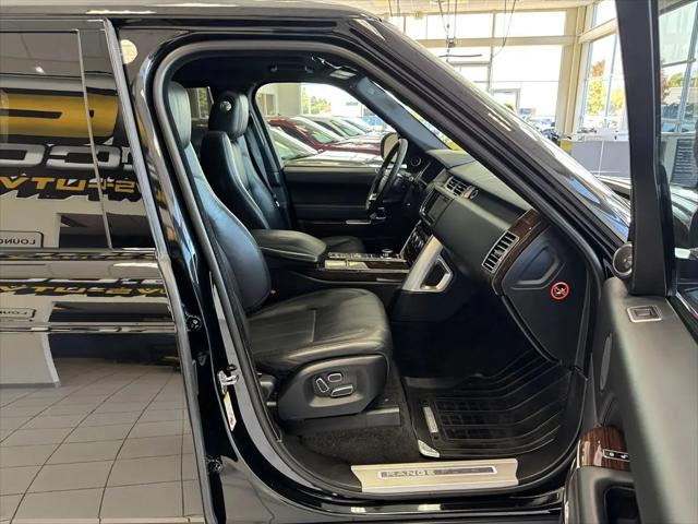 2014 Land Rover Range Rover 5.0L V8 Supercharged