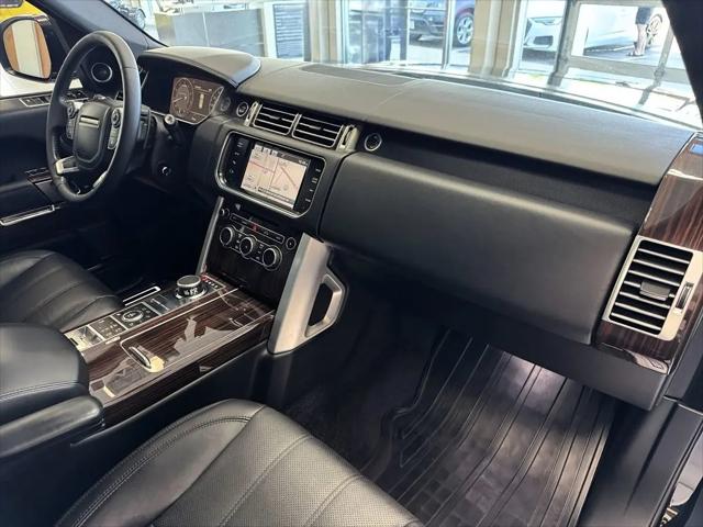 2014 Land Rover Range Rover 5.0L V8 Supercharged