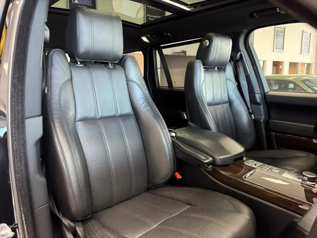 2014 Land Rover Range Rover 5.0L V8 Supercharged