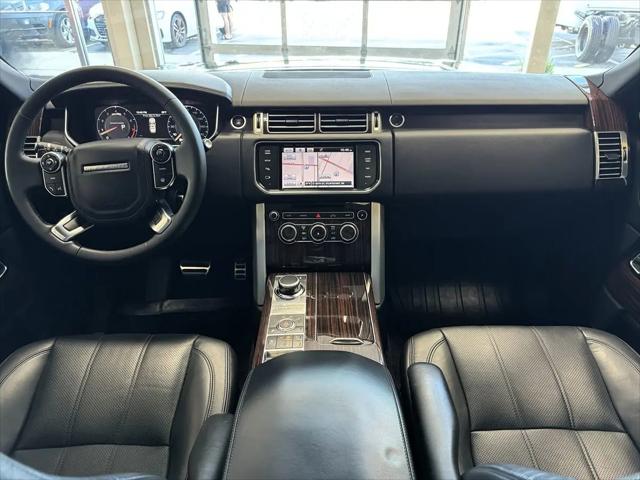 2014 Land Rover Range Rover 5.0L V8 Supercharged