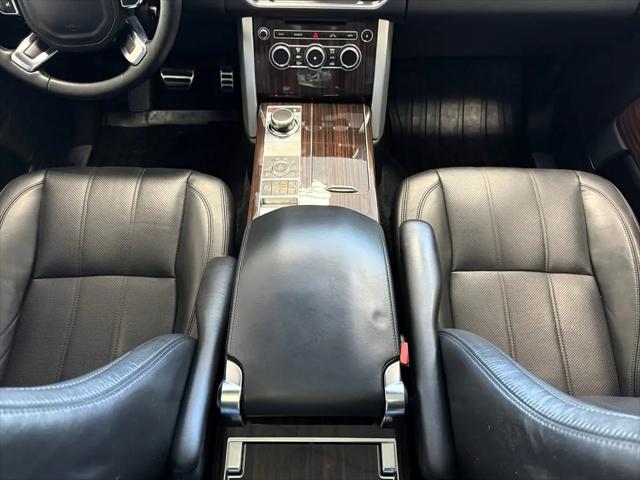 2014 Land Rover Range Rover 5.0L V8 Supercharged