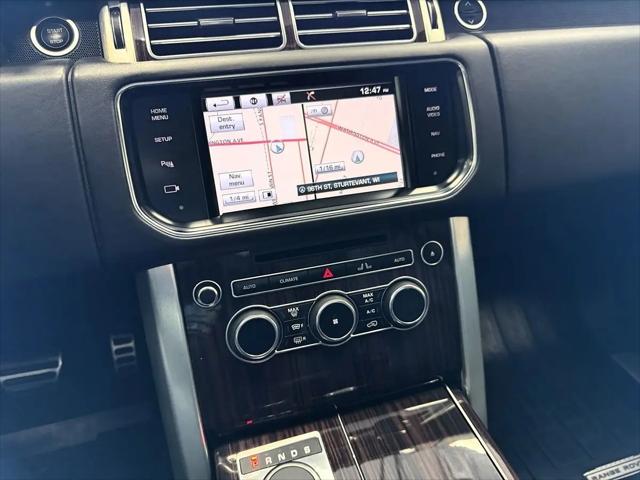 2014 Land Rover Range Rover 5.0L V8 Supercharged
