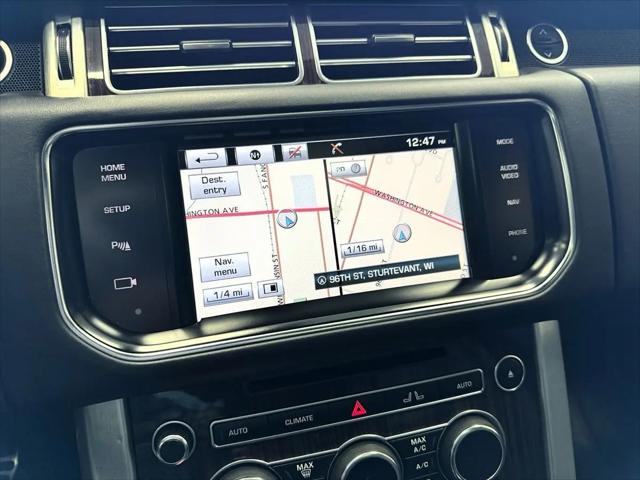 2014 Land Rover Range Rover 5.0L V8 Supercharged