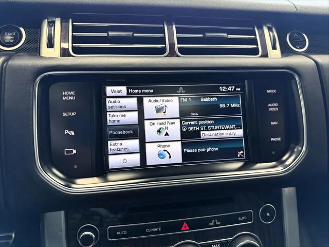 2014 Land Rover Range Rover 5.0L V8 Supercharged