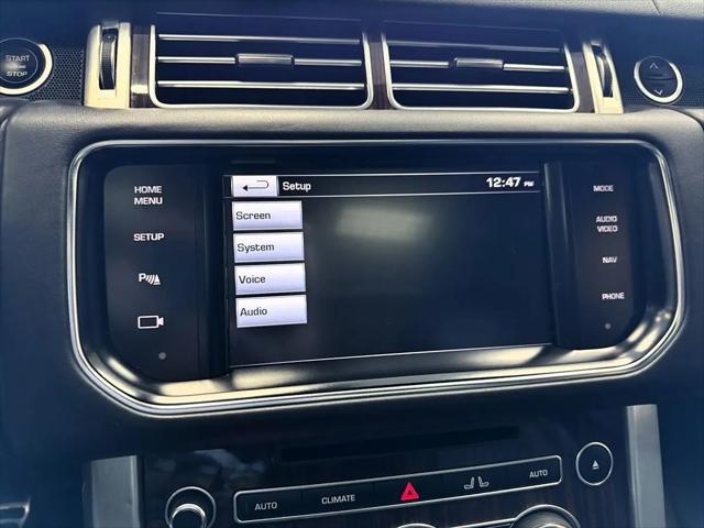 2014 Land Rover Range Rover 5.0L V8 Supercharged