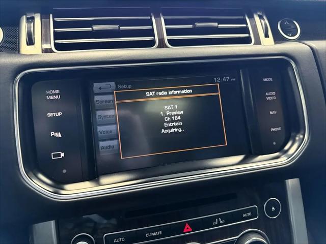 2014 Land Rover Range Rover 5.0L V8 Supercharged