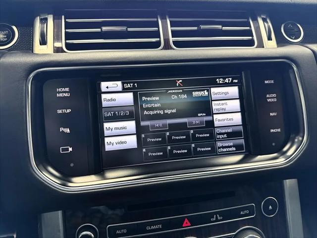 2014 Land Rover Range Rover 5.0L V8 Supercharged