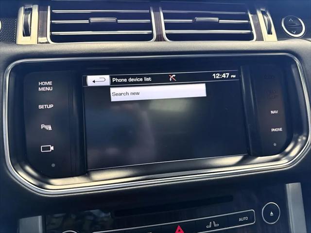 2014 Land Rover Range Rover 5.0L V8 Supercharged
