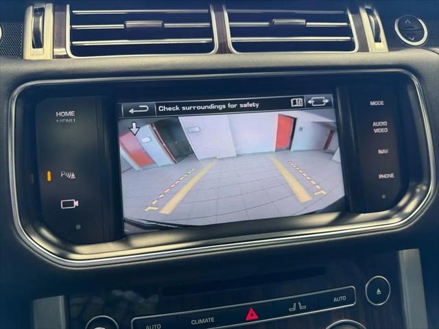 2014 Land Rover Range Rover 5.0L V8 Supercharged