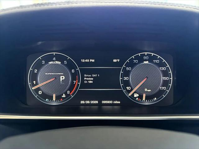 2014 Land Rover Range Rover 5.0L V8 Supercharged