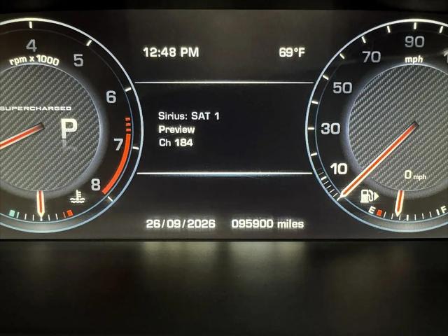 2014 Land Rover Range Rover 5.0L V8 Supercharged