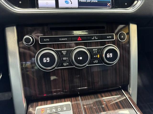 2014 Land Rover Range Rover 5.0L V8 Supercharged