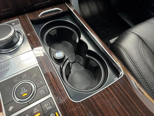 2014 Land Rover Range Rover 5.0L V8 Supercharged