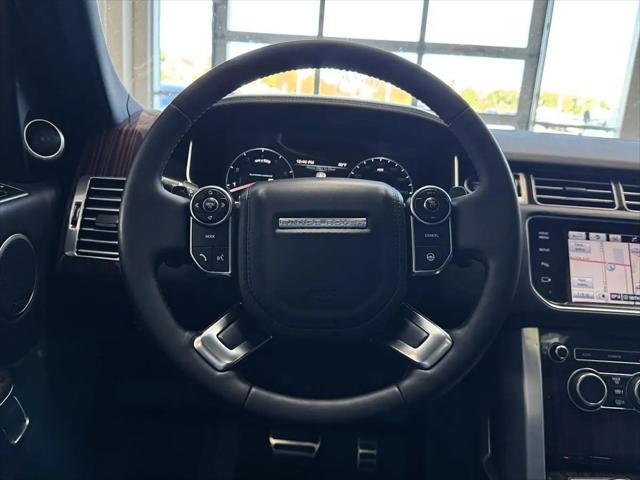 2014 Land Rover Range Rover 5.0L V8 Supercharged