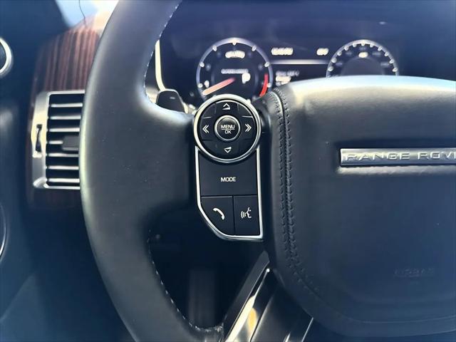 2014 Land Rover Range Rover 5.0L V8 Supercharged