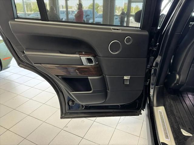2014 Land Rover Range Rover 5.0L V8 Supercharged