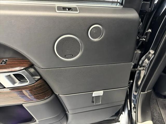 2014 Land Rover Range Rover 5.0L V8 Supercharged