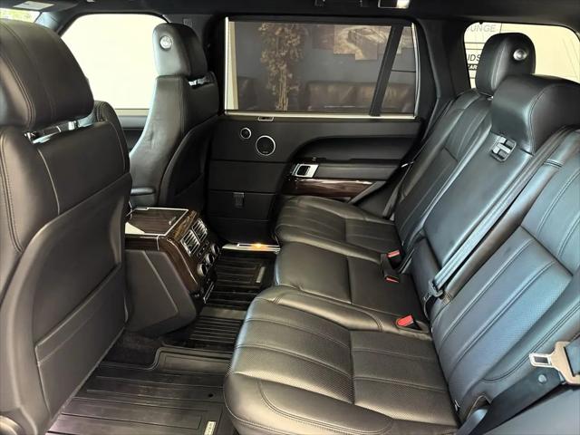 2014 Land Rover Range Rover 5.0L V8 Supercharged