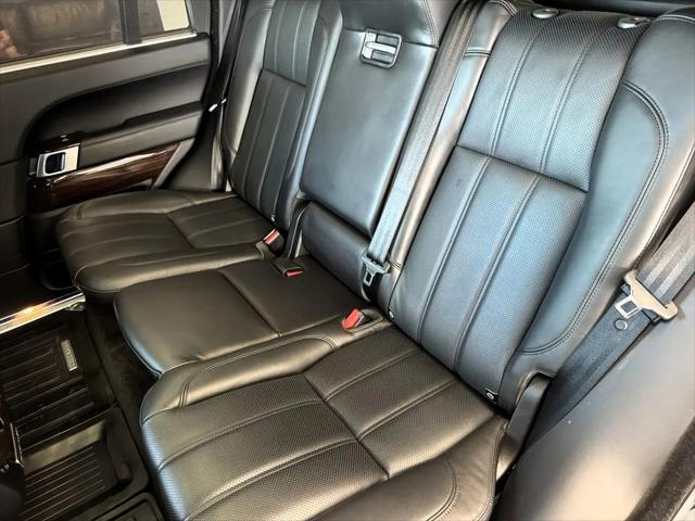 2014 Land Rover Range Rover 5.0L V8 Supercharged
