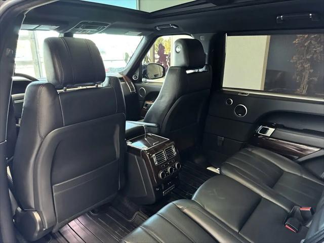 2014 Land Rover Range Rover 5.0L V8 Supercharged