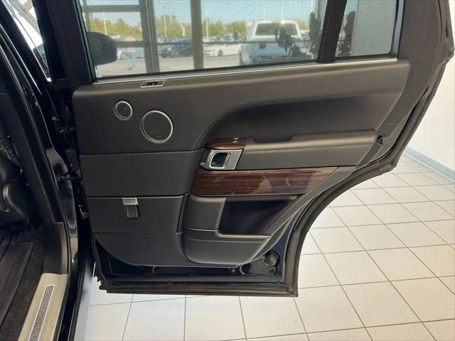 2014 Land Rover Range Rover 5.0L V8 Supercharged
