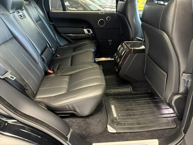 2014 Land Rover Range Rover 5.0L V8 Supercharged