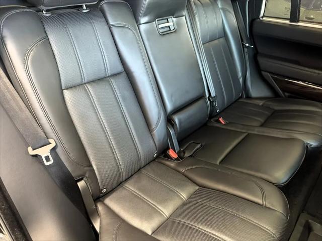 2014 Land Rover Range Rover 5.0L V8 Supercharged