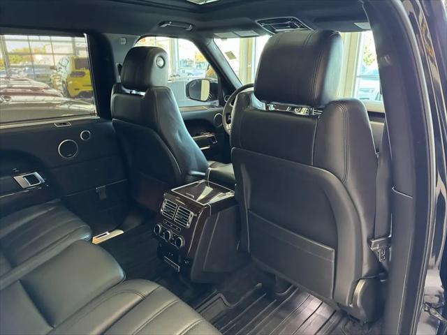 2014 Land Rover Range Rover 5.0L V8 Supercharged