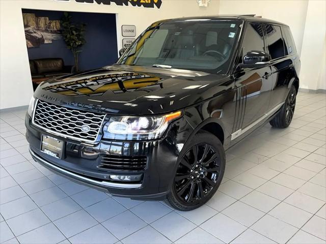 2014 Land Rover Range Rover 5.0L V8 Supercharged
