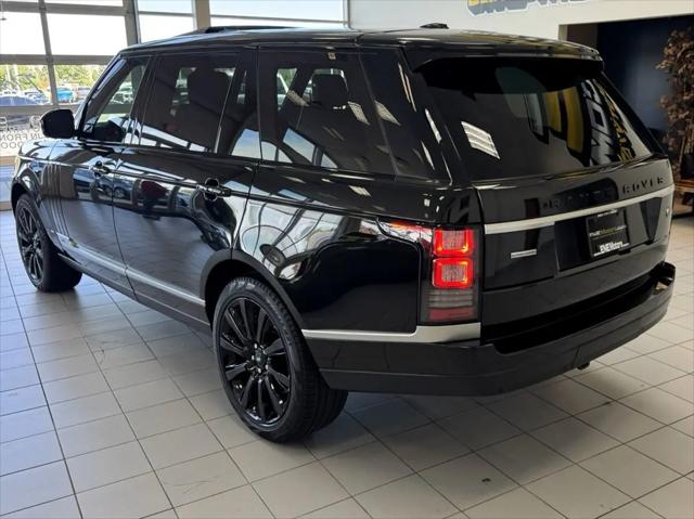 2014 Land Rover Range Rover 5.0L V8 Supercharged