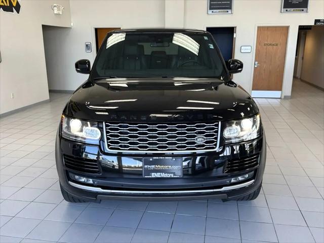 2014 Land Rover Range Rover 5.0L V8 Supercharged
