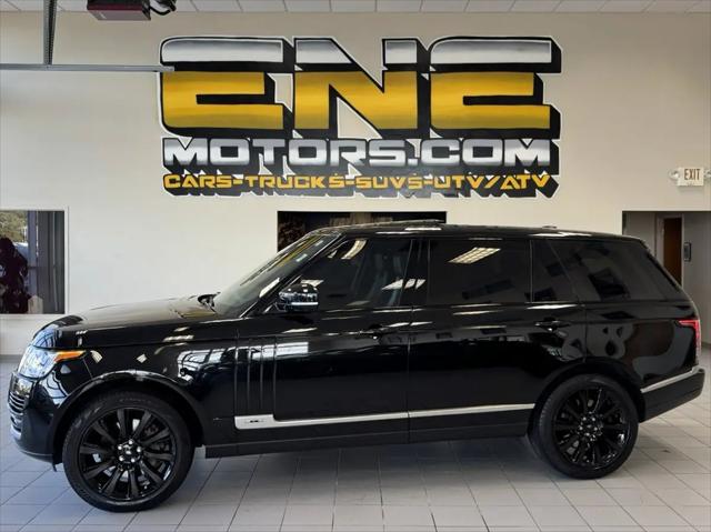 2014 Land Rover Range Rover 5.0L V8 Supercharged