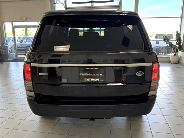 2014 Land Rover Range Rover 5.0L V8 Supercharged
