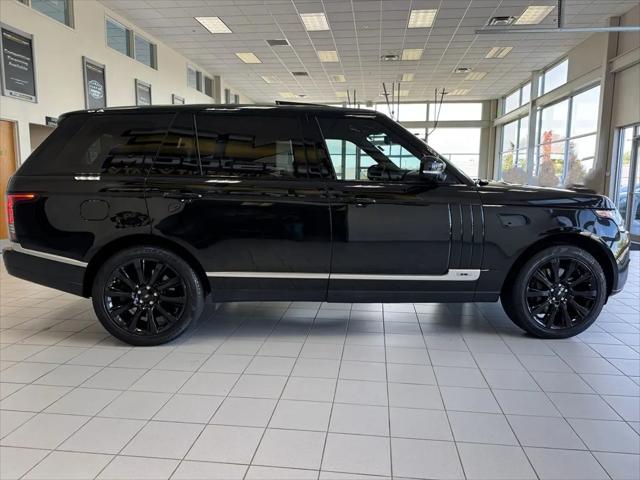 2014 Land Rover Range Rover 5.0L V8 Supercharged