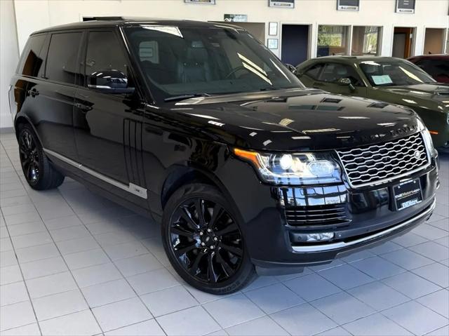 2014 Land Rover Range Rover 5.0L V8 Supercharged