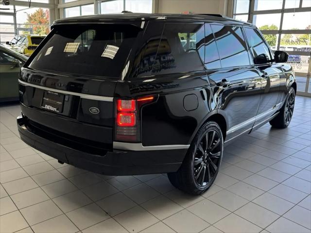 2014 Land Rover Range Rover 5.0L V8 Supercharged
