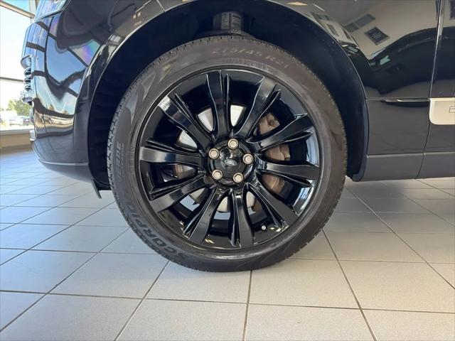 2014 Land Rover Range Rover 5.0L V8 Supercharged