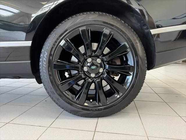 2014 Land Rover Range Rover 5.0L V8 Supercharged