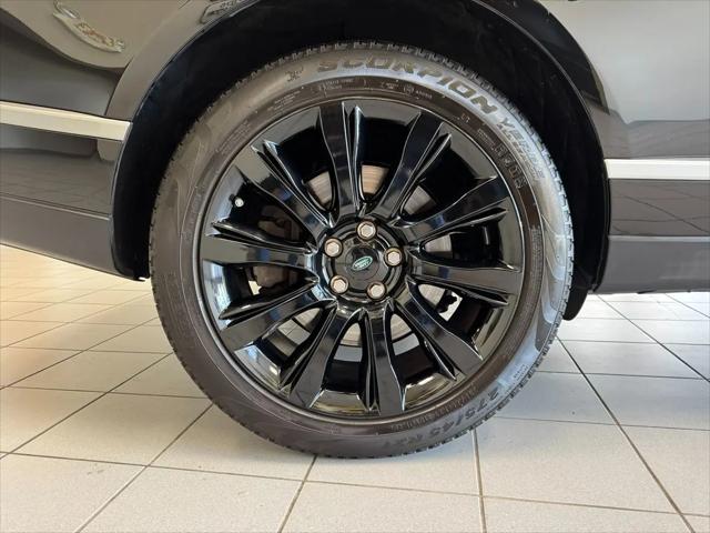 2014 Land Rover Range Rover 5.0L V8 Supercharged