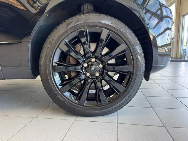 2014 Land Rover Range Rover 5.0L V8 Supercharged
