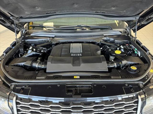 2014 Land Rover Range Rover 5.0L V8 Supercharged
