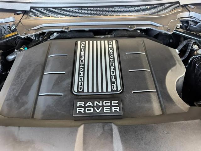 2014 Land Rover Range Rover 5.0L V8 Supercharged