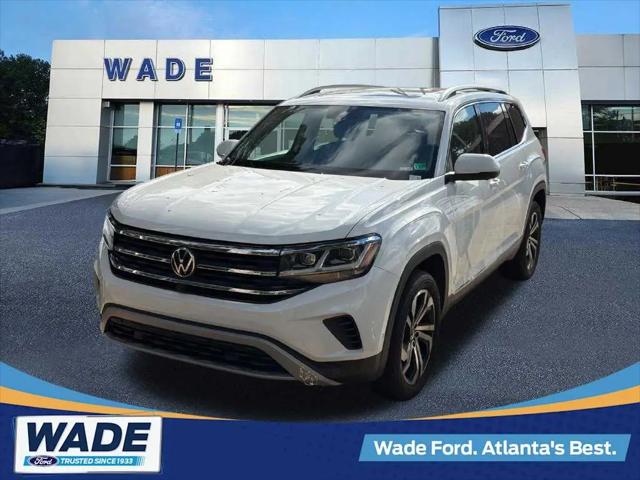 2021 Volkswagen Atlas 3.6L V6 SEL Premium for sale in Smyrna, GA