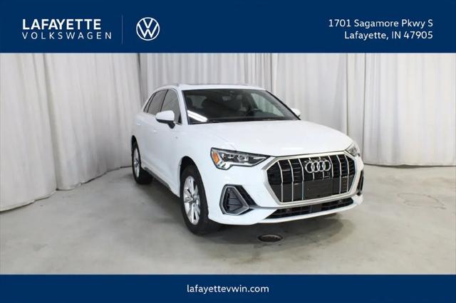 2024 Audi Q3 Premium 45 TFSI S line quattro Tiptronic for sale in Lafayette, IN