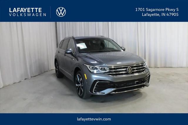 2023 Volkswagen Tiguan 2.0T SEL R-Line for sale in Lafayette, IN