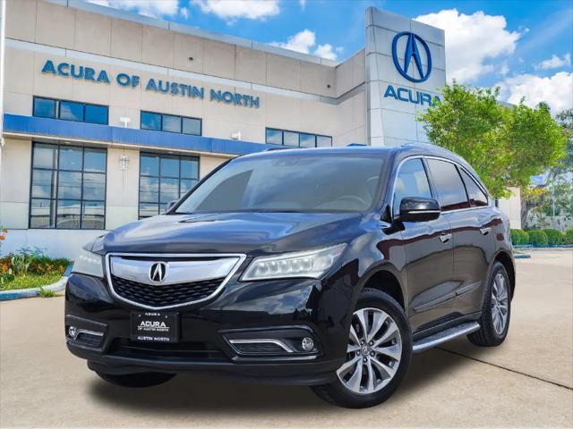 2014 Acura MDX Technology Package for sale in Austin, TX